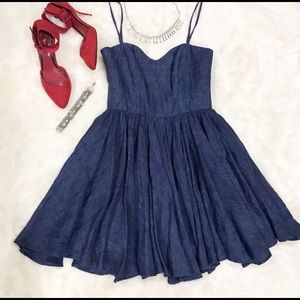 Milly fully lined summer dress